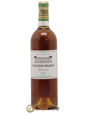 Château Nairac 2ème Grand Cru Classé  2007 - Lot of 1 Bottle