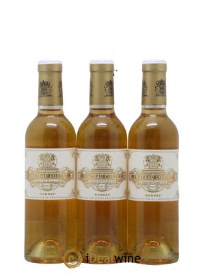 Château Coutet 1er Grand Cru Classé  2017 - Lot of 3 Half-bottles
