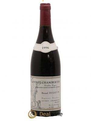Gevrey-Chambertin Vieilles Vignes Dugat-Py 1996 - Lot de 1 Bouteille