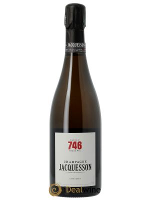 Cuvée 746 Extra Brut Jacquesson   - Lot de 1 Bouteille