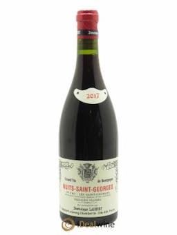 Nuits Saint-Georges 1er Cru Les Saints Georges Vieilles Vignes Dominique Laurent 2017 - Lot de 1 Bottle