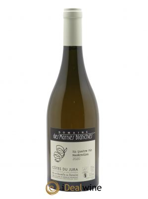 Côtes du Jura En Quatre Vis Macération Marnes Blanches (Domaine des) 2020 - Lot de 1 Bottle