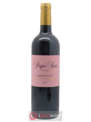 Vin de France (anciennement Coteaux du Languedoc) Peyre Rose Marlène n°3 Marlène Soria 2009 - Lot de 1 Bottle