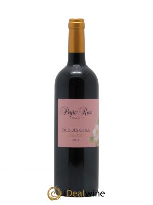 Vin de France (anciennement Coteaux du Languedoc) Domaine Peyre Rose  Les Cistes Marlène Soria 2008 - Lot de 1 Bouteille