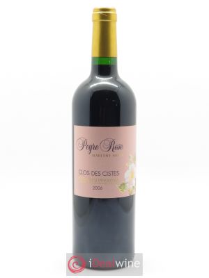 Vin de France (anciennement Coteaux du Languedoc) Domaine Peyre Rose  Les Cistes Marlène Soria 2006 - Lot de 1 Bottle