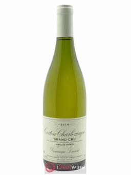 Corton-Charlemagne Grand Cru Vieilles vignes Dominique Laurent  2018 - Lot of 1 Bottle