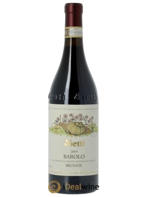 Barolo DOCG Brunate Vietti 2019 - Lot de 1 Bottle