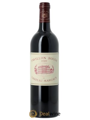 Pavillon Rouge du Château Margaux Second Vin 2020 - Lot de 1 Bottle