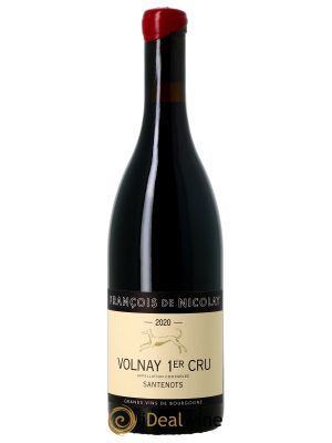 Volnay 1er Cru Santenots François de Nicolay  2020 - Lot of 1 Bottle