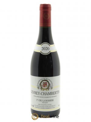 Gevrey-Chambertin 1er Cru La Bossière Harmand-Geoffroy (Domaine)  2020 - Lot of 1 Bottle