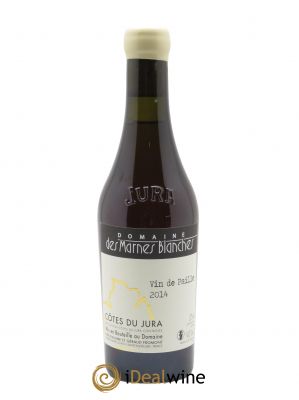 Côtes du Jura Vin de Paille Marnes Blanches (Domaine des) 2014 - Lot de 1 Demi-bouteille