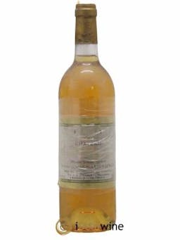 Clos Haut-Peyraguey 1er Grand Cru Classé 1995 - Lot de 1 Bottle