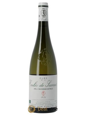 Savennières Clos de la Coulée de Serrant Vignobles de la Coulée de Serrant - Nicolas Joly  2021 - Lot of 1 Bottle