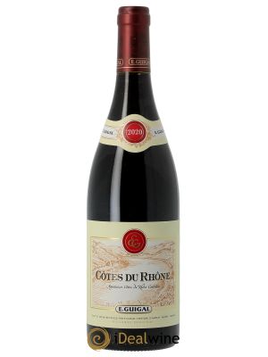Côtes du Rhône Guigal 2020 - Lot de 1 Bottle