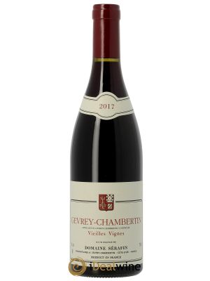 Gevrey-Chambertin Vieilles Vignes Christian Sérafin Père et Fils 2017 - Lot de 1 Bottle