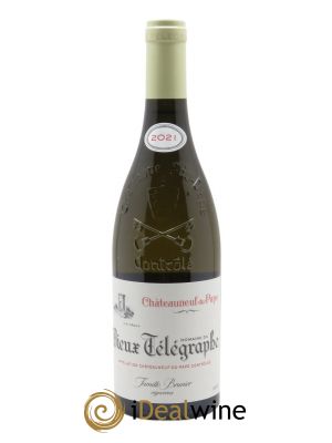 Châteauneuf-du-Pape Vieux Télégraphe (Domaine du) Vignobles Brunier 2021 - Lot de 1 Bottle