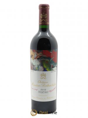 Château Mouton Rothschild 1er Grand Cru Classé 2015 - Lot de 1 Bottle