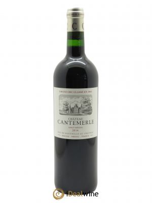 Château Cantemerle 5ème Grand Cru Classé (OWC if 6 bts) 2014 - Lot de 1 Bottle