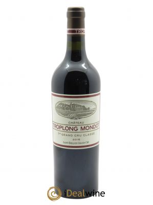 Château Troplong Mondot 1er Grand Cru Classé B - 2016 - Lot of 1 Bottle