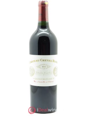 Château Cheval Blanc 1er Grand Cru Classé A (CBO à partir 6 bts) 2017 - Lot de 1 Bouteille