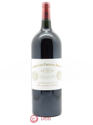 Château Cheval Blanc 1er Grand Cru Classé A (OWC if 6 mgs) 2017 - Lot de 1 Magnum