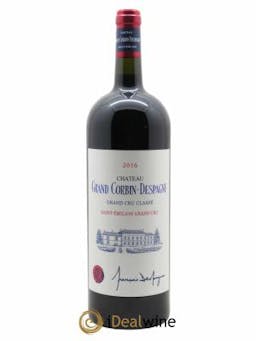 Château Grand Corbin Despagne Grand Cru Classé  2016 - Lot of 1 Magnum