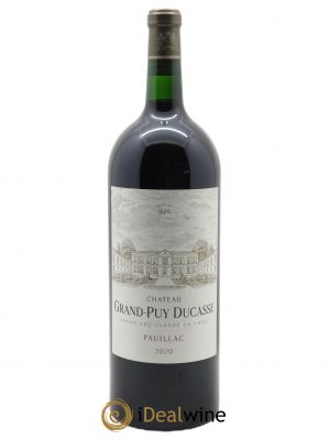 Château Grand Puy Ducasse 5ème Grand Cru Classé (OWC if 6 MG) 2020 - Lot of 1 Magnum