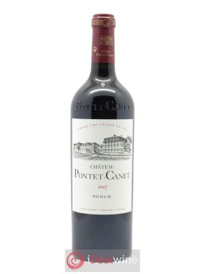 Château Pontet Canet 5ème Grand Cru Classé (OWC if 6 bts) 2017 - Lot de 1 Bottle