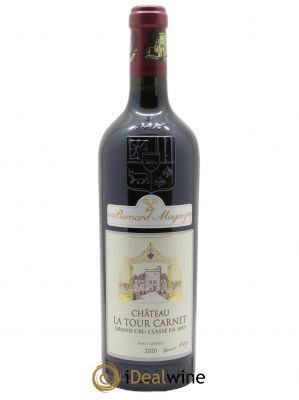 Château La Tour Carnet 4ème Grand Cru Classé  2020 - Lot of 1 Bottle