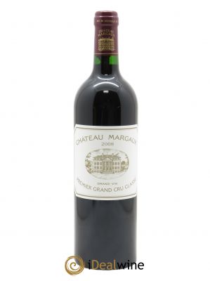 Château Margaux 1er Grand Cru Classé 2008 - Lot de 1 Bottle