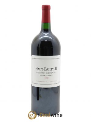 Haut Bailly II (Anciennement La Parde de Haut-Bailly) Second vin (OWC if 6 MG) 2020 - Lot of 1 Magnum
