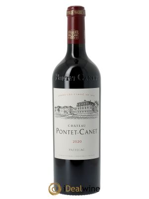 Château Pontet Canet 5ème Grand Cru Classé  2020 - Lot of 1 Bottle