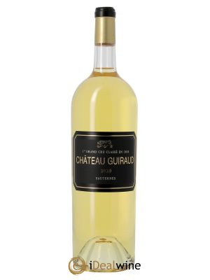 Château Guiraud 1er Grand Cru Classé (OWC if 3 MG) 2020 - Lot de 1 Magnum