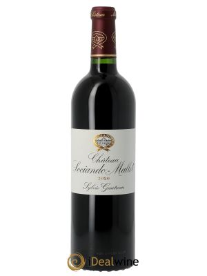 Château Sociando Mallet  2020 - Lot of 1 Bottle