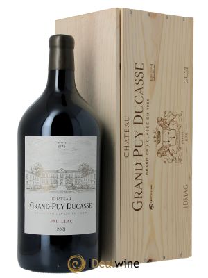Château Grand Puy Ducasse 5ème Grand Cru Classé  2021 - Lot of 1 Double-magnum