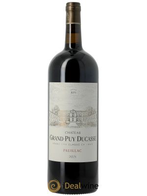 Château Grand Puy Ducasse 5ème Grand Cru Classé (OWC if 3 mg) 2021 - Lot de 1 Magnum