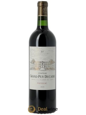 Château Grand Puy Ducasse 5ème Grand Cru Classé (OWC if 6 bts) 2021 - Lot of 1 Bottle
