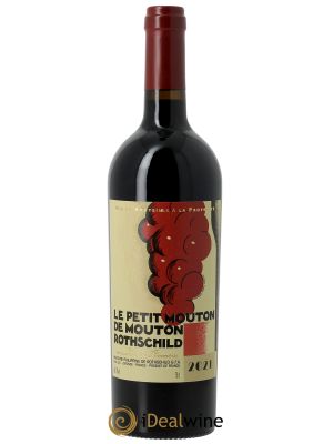 Petit Mouton Second Vin (OWC if 6 bts) 2021 - Lot of 1 Bottle