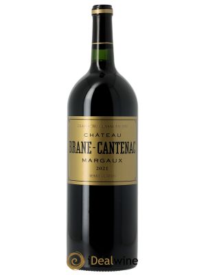Château Brane Cantenac 2ème Grand Cru Classé (OWC if 3 mg) 2021 - Lot de 1 Magnum