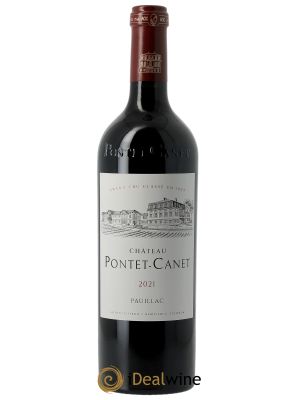 Château Pontet Canet 5ème Grand Cru Classé (OWC if 6 bts) 2021 - Lot of 1 Bottle