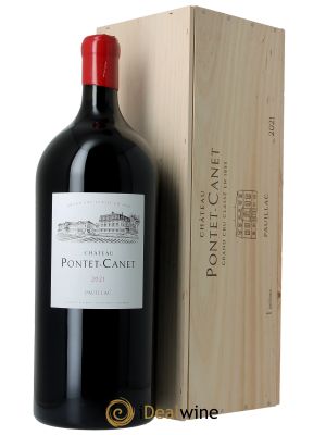 Château Pontet Canet 5ème Grand Cru Classé 2021 - Lot de 1 Impériale