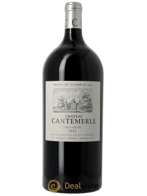 Château Cantemerle 5ème Grand Cru Classé  2021 - Lot of 1 Impériale