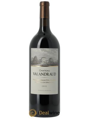 Château de Valandraud 1er Grand Cru Classé B (depuis 2012) (Cassetta in legno a partire da 3 mg) 2021
