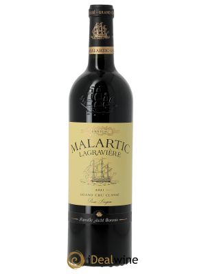 Château Malartic-Lagravière Cru Classé de Graves (OWC if 6 bts) 2021 - Lot of 1 Bottle