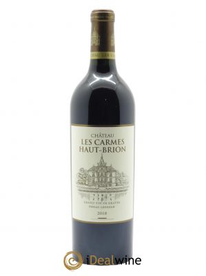 Château Les Carmes Haut-Brion (OWC if 6 bts) 2018 - Lot de 1 Bottle