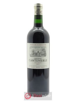Château Cantemerle 5ème Grand Cru Classé 2015 - Lot de 1 Bottle