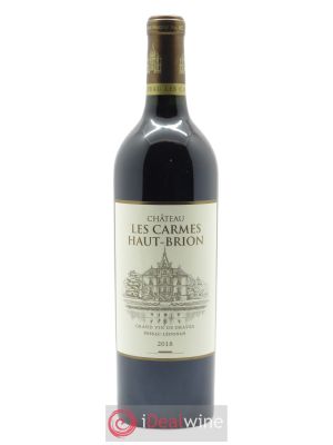 Château Les Carmes Haut-Brion (OWC if 3 bts) 2018 - Lot de 1 Bottle