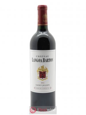 Château Langoa Barton 3ème Grand Cru Classé (OWC if 6 bts) 2015 - Lot de 1 Bottle