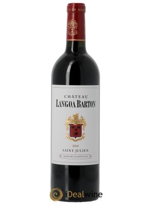 Château Langoa Barton 3ème Grand Cru Classé (OWC if 6 bts) 2016 - Lot de 1 Bottle
