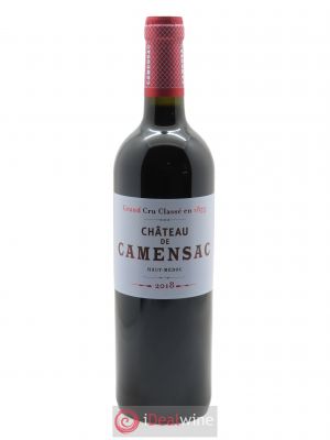 Château Camensac 5ème Grand Cru Classé 2018 - Lot de 1 Bottle